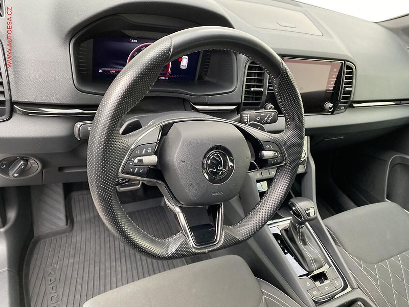 Škoda Karoq (2023) 1.5TSi, 2.maj,ČR, SportLine - fotka 12 z 19