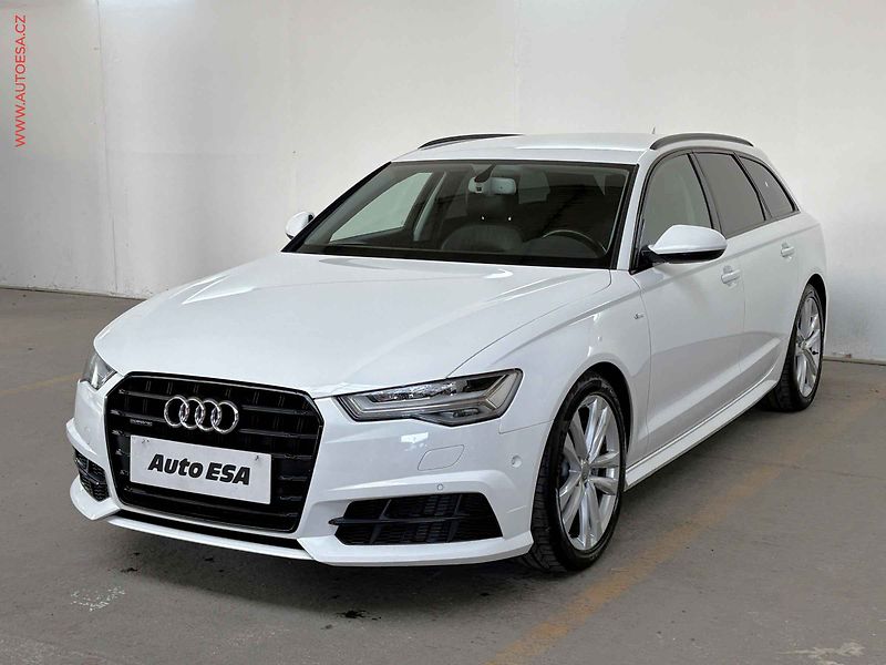Audi A6 (2016) 3.0 TDi quattro, S-line, AT - fotka 3 z 17