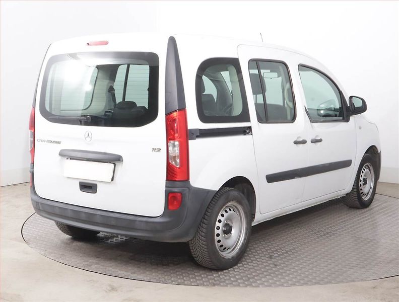 Mercedes-Benz Citan (2019) 112, 5Míst, ČR, DPH - fotka 5 z 14