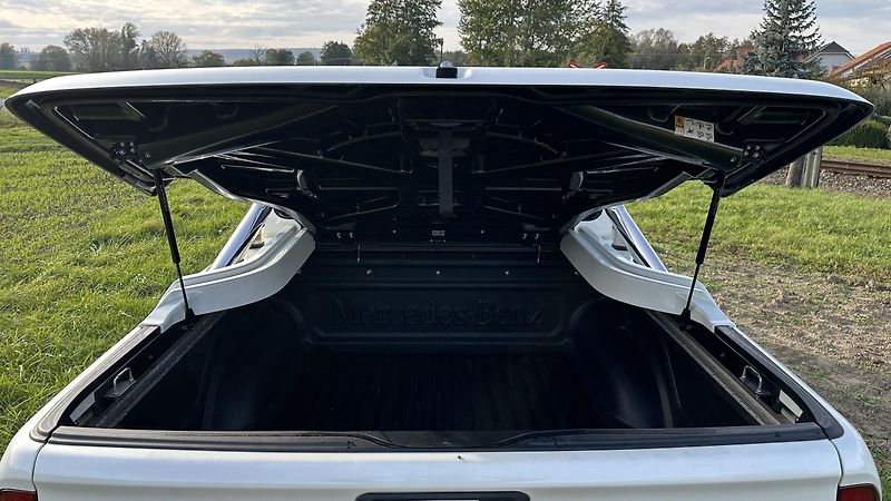 Mercedes-Benz Třídy X (2019) X350 CDI - fotka 8 z 19