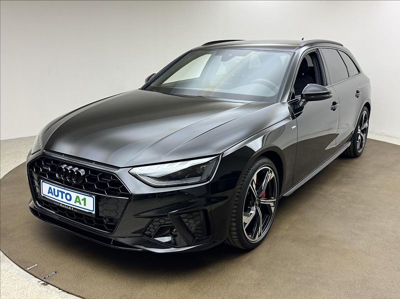 Audi A4 2,0 TDi S-LINE ACC COMPETITION - fotografie inzerátu