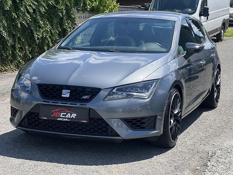 Seat Leon Cupra 280 2.0TSi DSG KŮŽE ALU - fotografie inzerátu