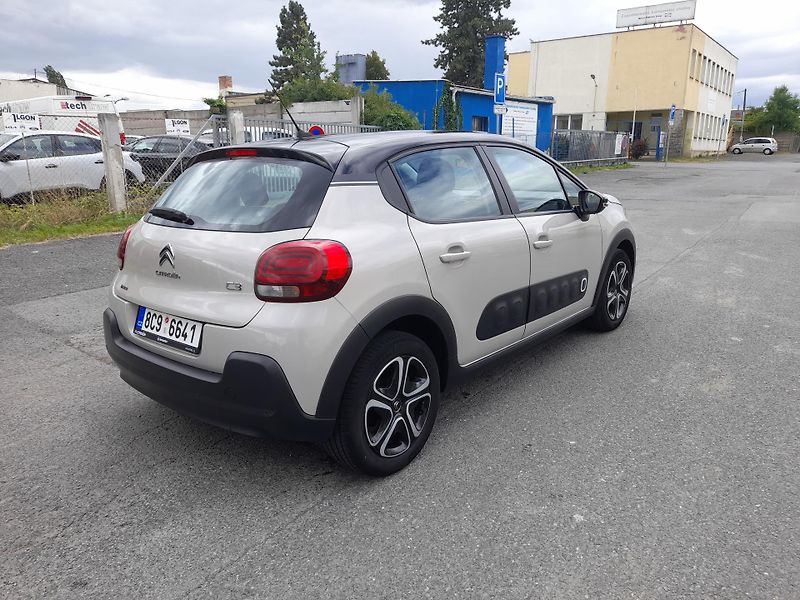 Citroën C3 (2020) 1,2 PureTech 82k NAVIGACE - fotka 4 z 38
