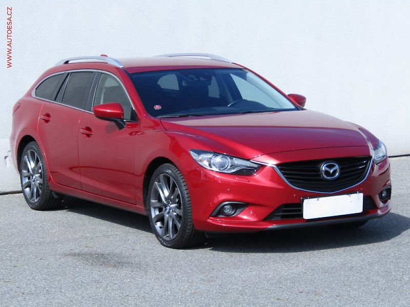 Mazda 6 (2012) 1.8i - fotka 1 z 3