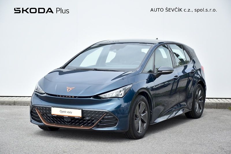 Cupra Born (2021) 150 KW 58kWh Baterka - fotka 1 z 28
