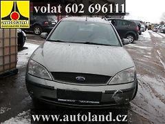 Ford Mondeo (2001) VOLAT 602 696111 - fotografie inzerátu