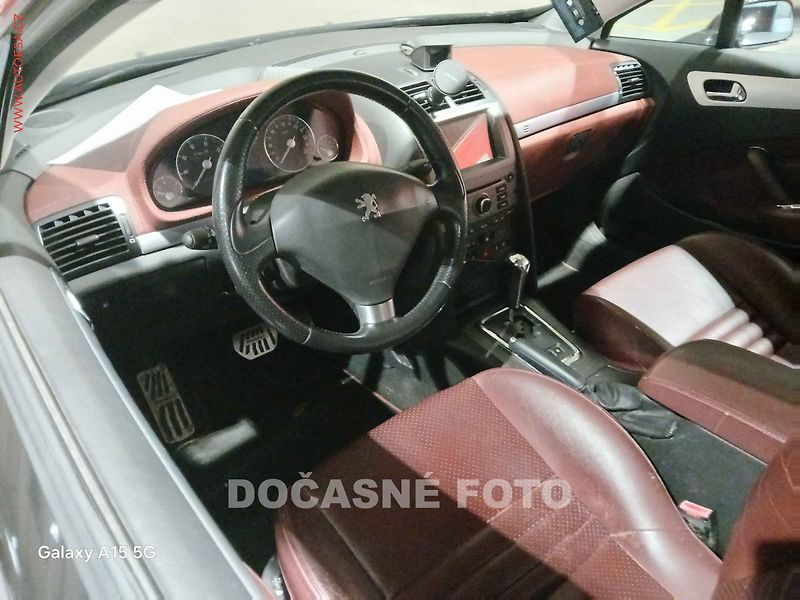 Peugeot 407 (2006) 3.0 i, 1.maj, AT, xenon - fotka 3 z 3