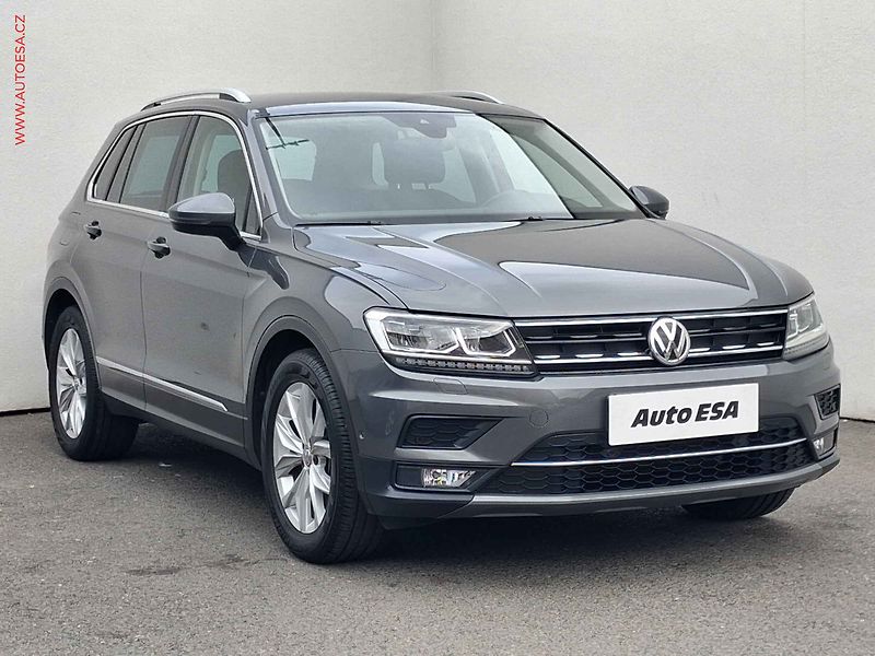 Volkswagen Tiguan (2019) 2.0 TDi, Highline, LED, navi - fotografie inzerátu