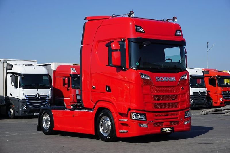 Scania (2019) S 520 / V 8 / EURO 6 / ACC / R - fotka 2 z 50