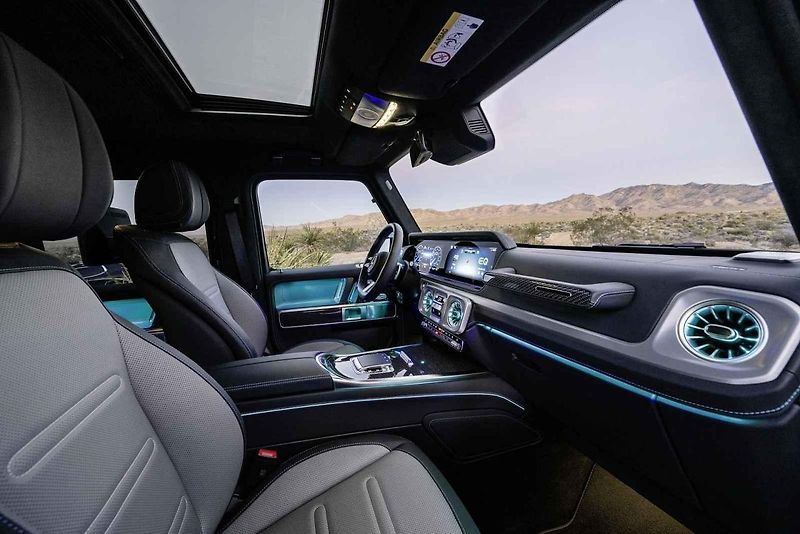 Mercedes-Benz G 580 EQ