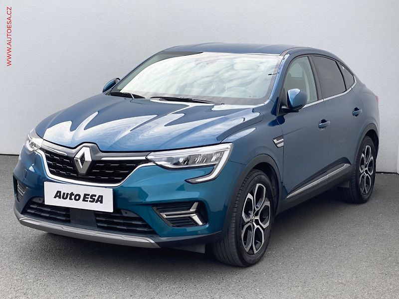 Renault Arkana (2021) 1.6i E-TECH, 1.maj,ČR - fotka 3 z 3