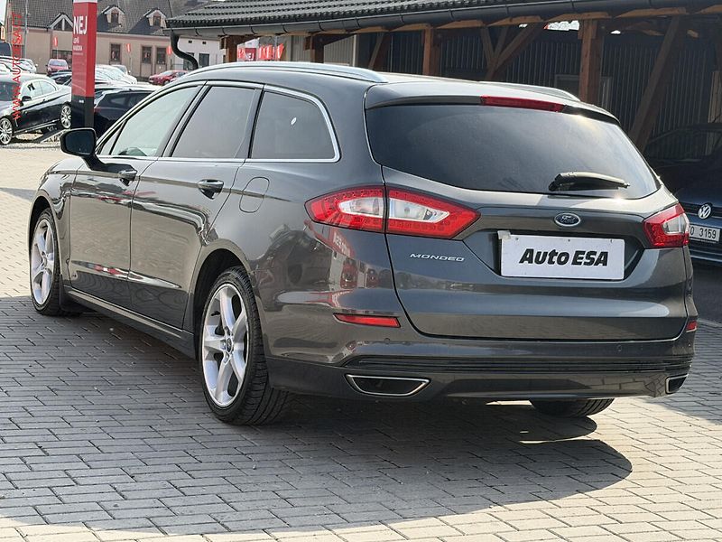Ford Mondeo (2017) 2.0TDCI 4x4, ČR, DSG, navi - fotka 4 z 22
