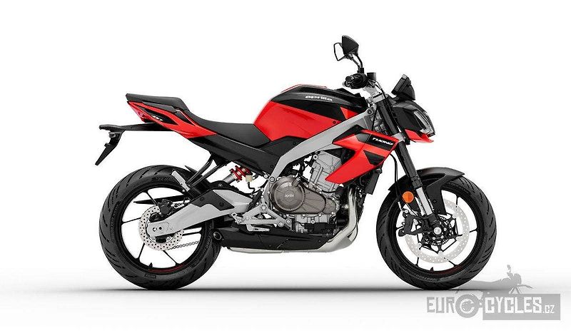 Aprilia (2026) Tuono 457 Euro 5+ - fotka 11 z 14