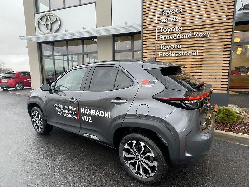 Toyota Yaris Cross 1.5 Hybrid 130k FWD Style - fotka 4 z 28