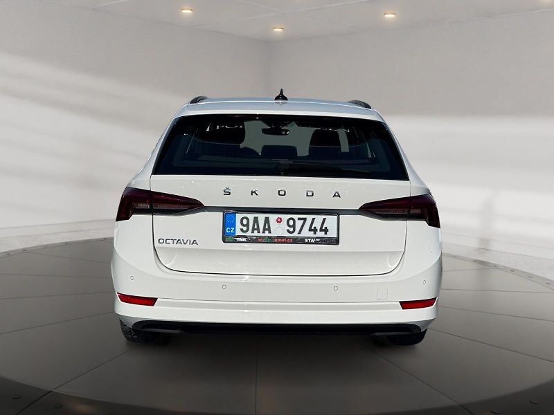 Škoda Octavia (2022) AMBITION 2.0TDI 85kW CZ DPH - fotka 5 z 11