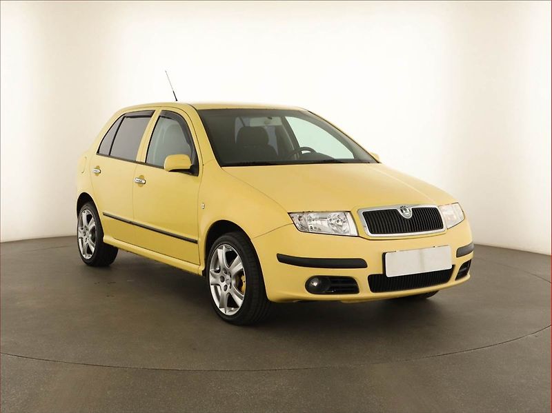 Škoda Fabia (2005) 1.4 16V, Tažné, jezdí výborně - fotografie inzerátu