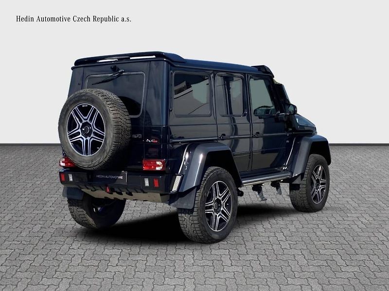 Mercedes-Benz Třídy G (2017) 500 4×4 BRABUS - fotka 5 z 28