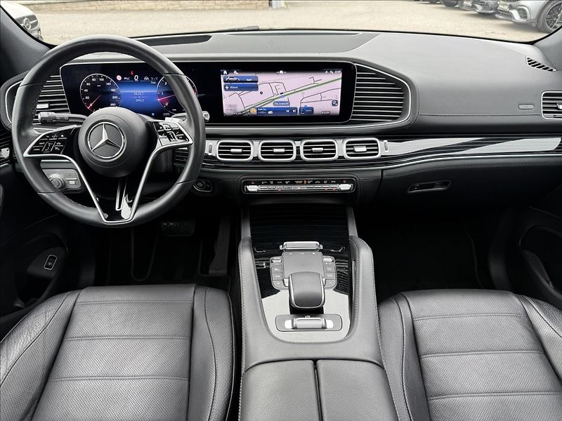 Mercedes-Benz GLE 450D 4MATIC AMG linie - fotka 9 z 14