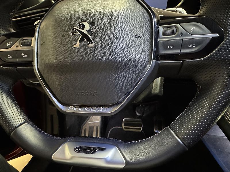 Peugeot 508 (2022) GT PLUG IN HYBRID 165KW e-EAT8 - fotka 30 z 44