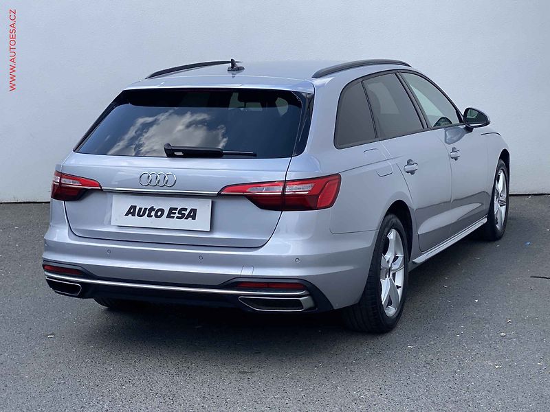 Audi A4 (2022) 2.0 TDi, AT, LED, +ALU - fotka 4 z 19