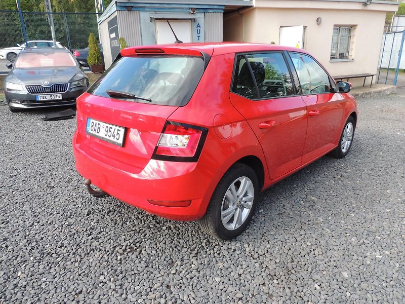 Škoda Fabia (2020) 1.0MPi,44kw,Amb,1.maj,ČR - fotka 5 z 42