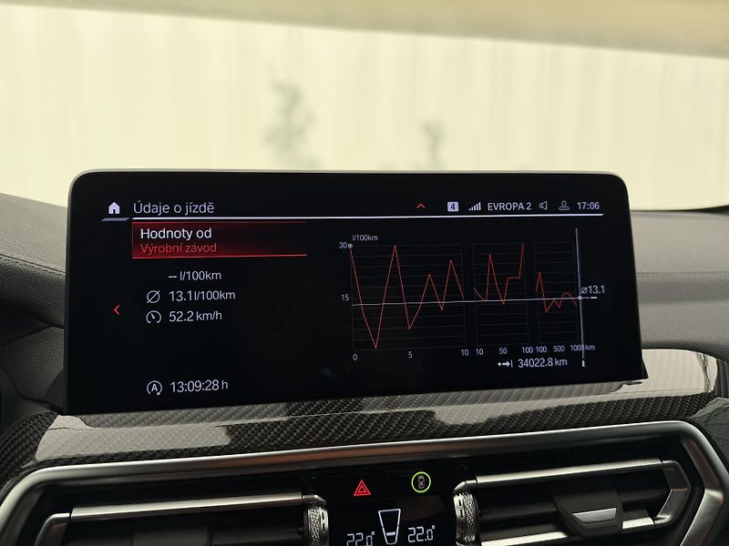 BMW X4 M*Competition*1-MAJ*DPH*TOP* - fotka 36 z 46