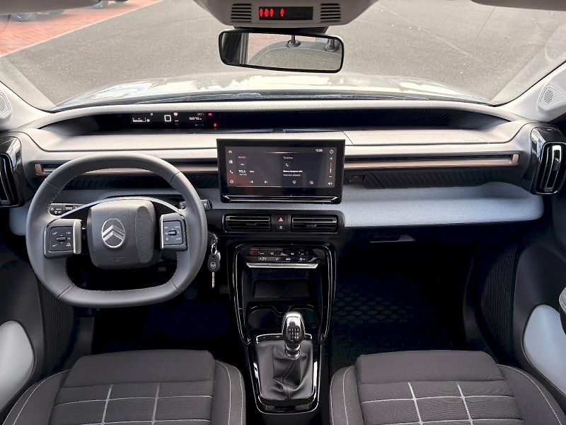 Citroën C3 Aircross (2025) PLUS Turbo 100 S&S MAN6 - fotka 8 z 25