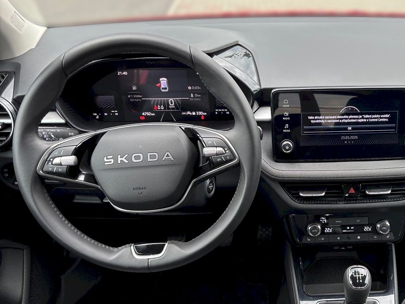 Škoda Fabia (2025) SELECTION 1.0 MP 59 kW M5F - fotka 5 z 30
