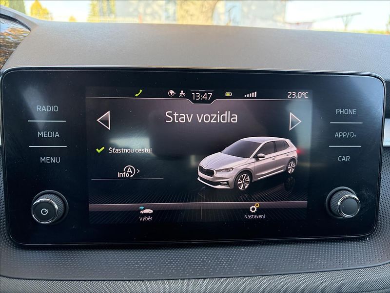 Škoda Fabia 1,0 TSi DPH 60t km  Matrix LED - fotka 20 z 50