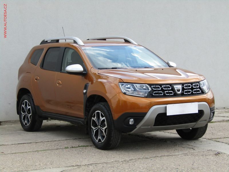 Dacia Duster (2019) 1.6i 4x4, 2.maj,ČR, AC - fotka 1 z 3