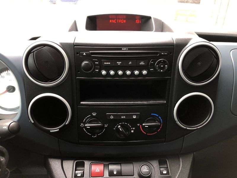 Peugeot Partner Tepee (2009) 1.6 HDi, TAŽNÉ - fotka 19 z 24