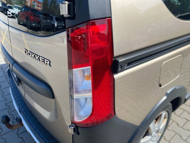 Dacia Dokker (2019) 1.3Tce 96kw, Stepway, NOVÁ STK - fotka 8 z 17