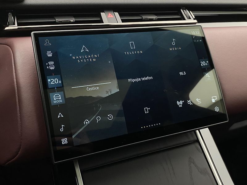 Land Rover Range Rover Velar D300 HSE DYNAMIC AWD AUT CZ - fotka 8 z 51