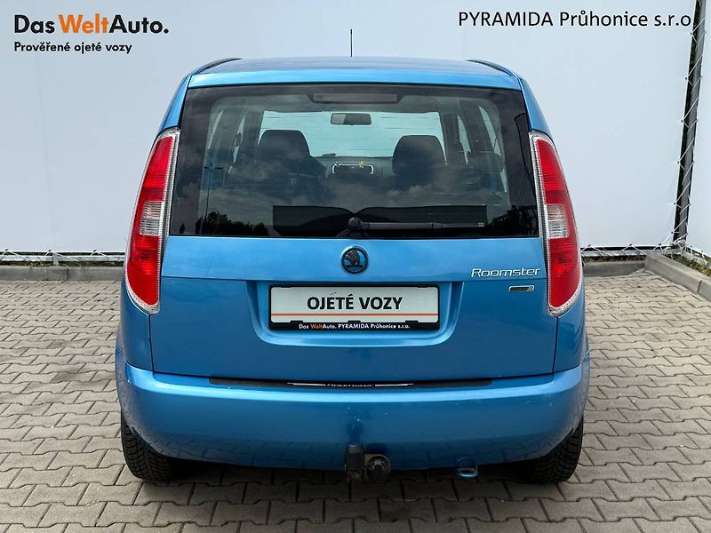 Škoda Roomster (2007) 1.6 16V 77 kW Ambiente - fotka 7 z 20