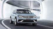 Koncept Volkswagen Cross Coupe GTE.