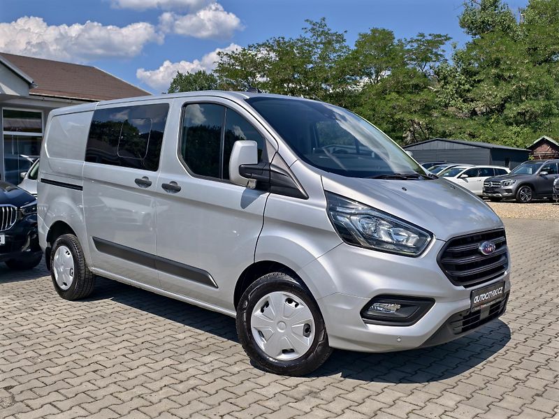 Ford Transit Custom 2.0EcoBlue 96kW A/T ACC ČR DPH - fotka 1 z 23