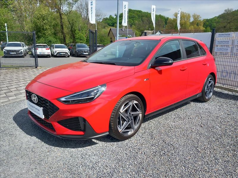 Hyundai i30 1,5 T-GDi N-LINE - fotka 3 z 26