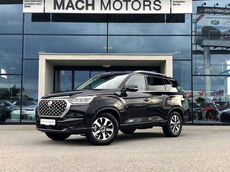 KGM Rexton (2026) Club AWD A8 7místné - fotografie inzerátu