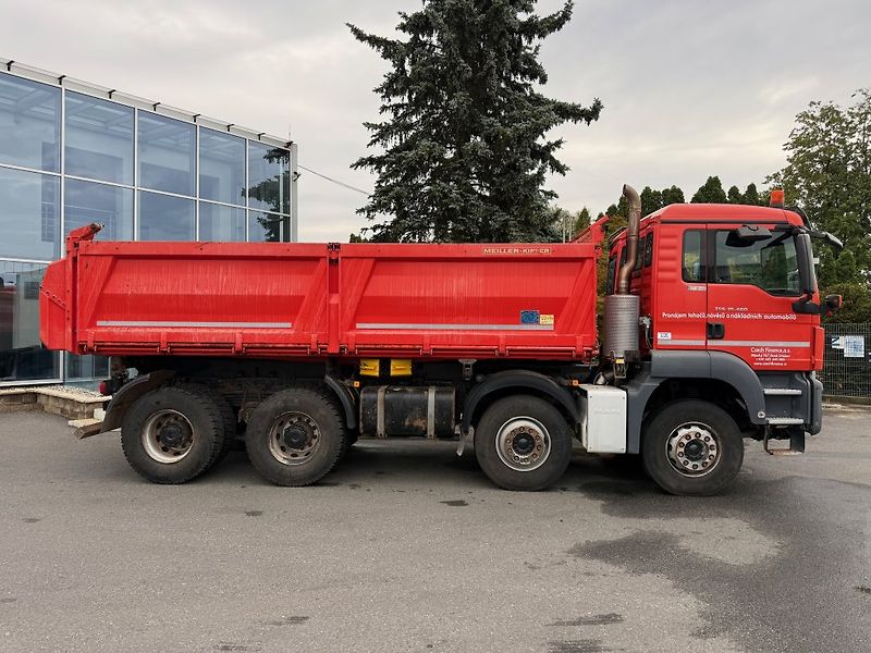 MAN TGS35.460 S3 8x4 EURO 6 - fotka 3 z 20