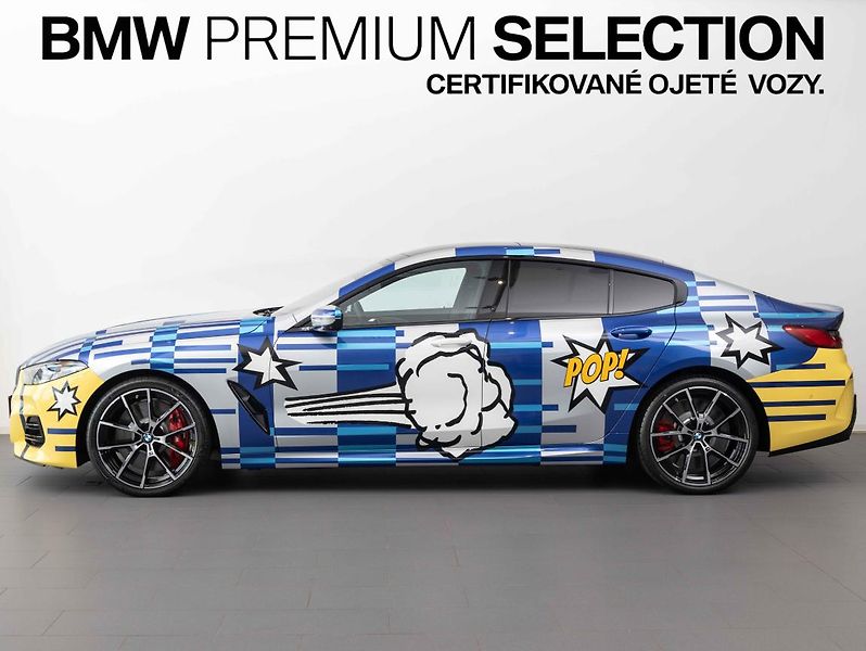 BMW Řada 8 M850i xDrive Gran Coupé - fotka 3 z 29