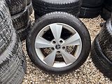 Škoda Octavia (2013) sada alu 6,6Jx16H2 ET46, pneu - náhled 1
