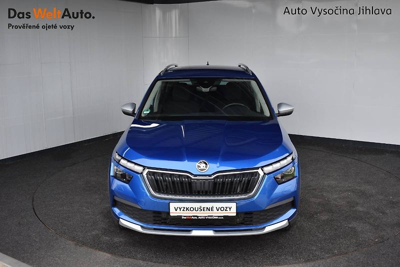 Škoda Kamiq (2021) ScoutLine 1.5TSI 110kW DSG - fotka 4 z 29