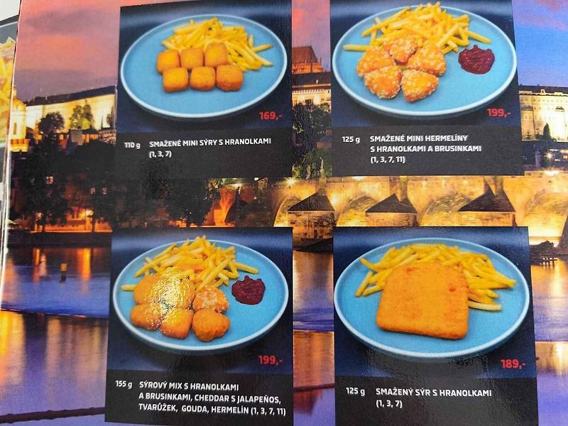Svíčkova byla jako od babičky v restauraci v letadle u D10.