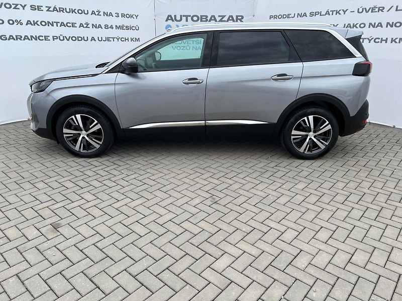 Peugeot 5008 (2022) 1.2PT 96kW! Allure! Tažné! LED - fotka 7 z 42