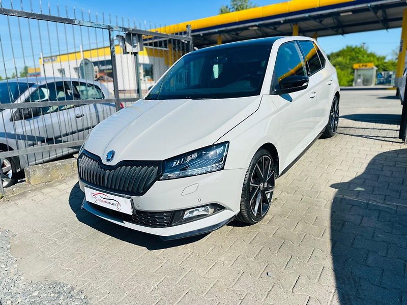 Škoda Fabia (2019) 1.0TSi MONTE CARLO, APP, LED - fotka 3 z 19