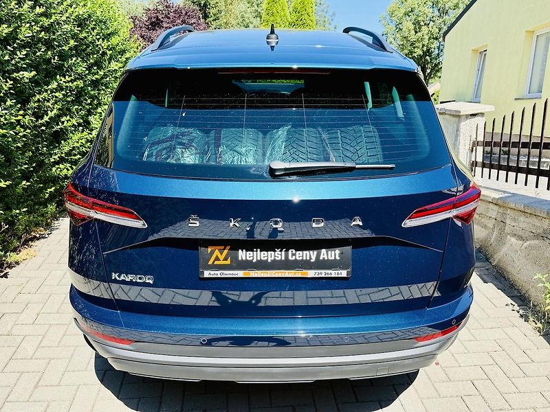 Škoda Karoq (2022) 2.0TDi STYLE KAMERA,TAŽNÉ,ČR - fotka 15 z 19