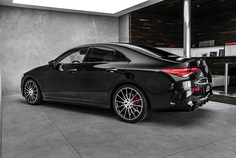 Mercedes-Benz CLA 4M Night Burmester - fotka 7 z 23