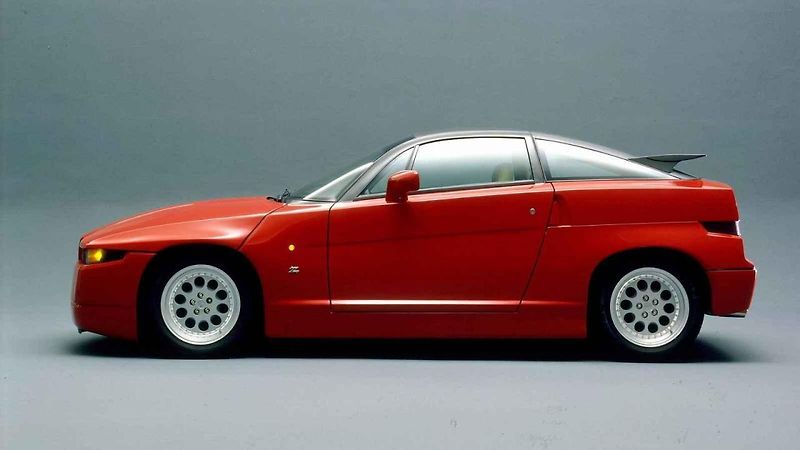 Alfa Romeo Spider.