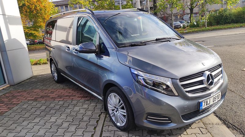 Mercedes-Benz Třídy V (2019) - fotka 4 z 30