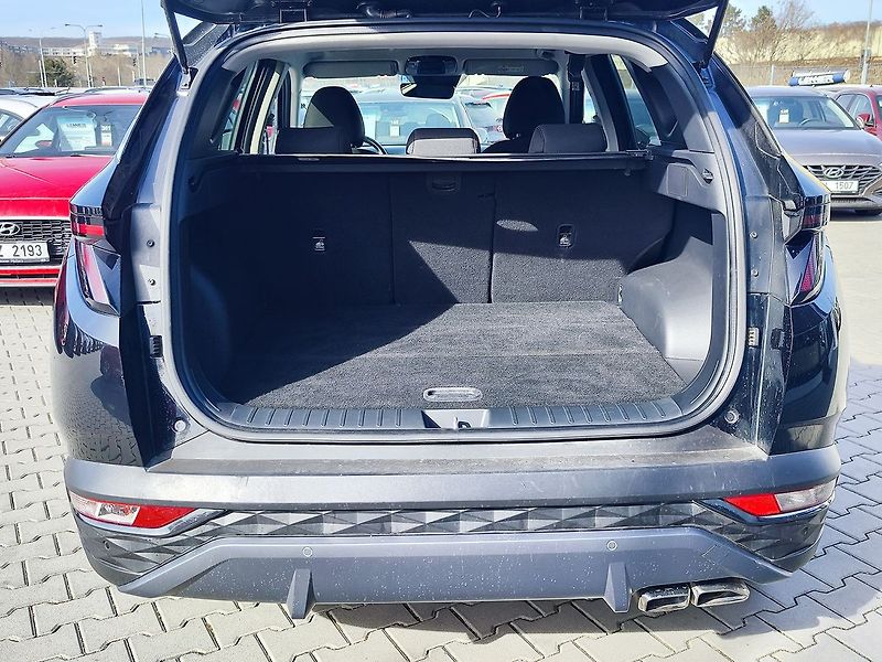Hyundai Tucson 1.6 T-GDI/132kW Smart DCT MHEV - fotka 9 z 30